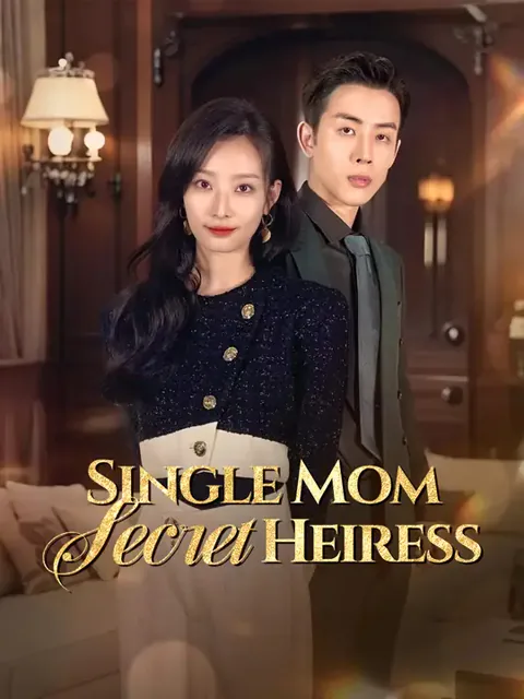 Single Mom, Secret Heiress cover