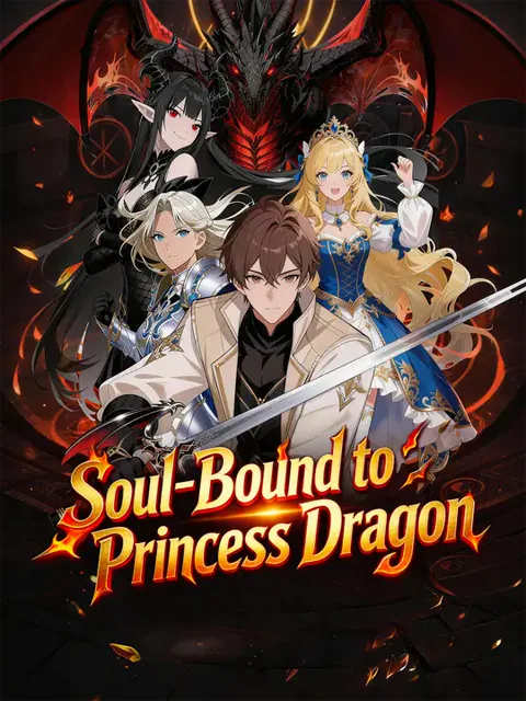 Soul-Bound to Princess Dragon cover