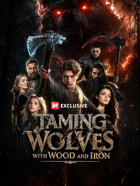 Taming Wolves With Wood And Iron cover