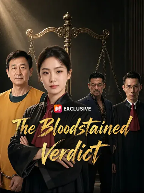 The Bloodstained Verdict cover