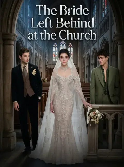 The Bride Left Behind at the Church cover