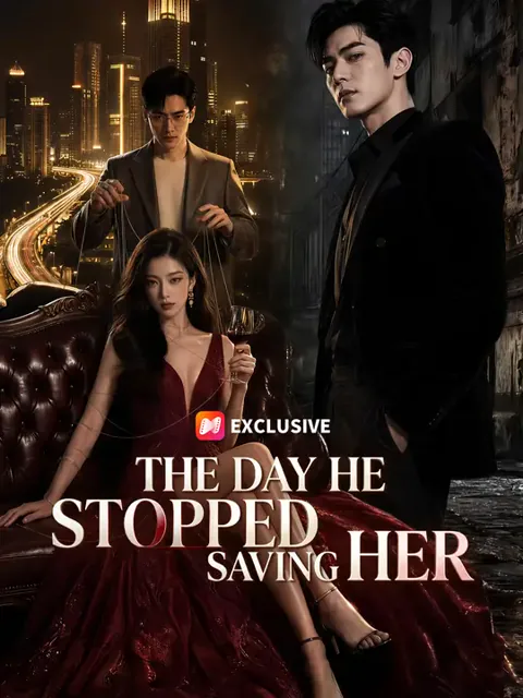 The Day He Stopped Saving Her cover