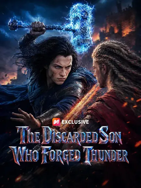 The Discarded Son Who Forged Thunder cover