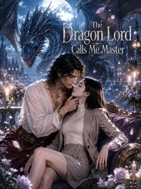 The Dragon Lord Calls Me Master cover