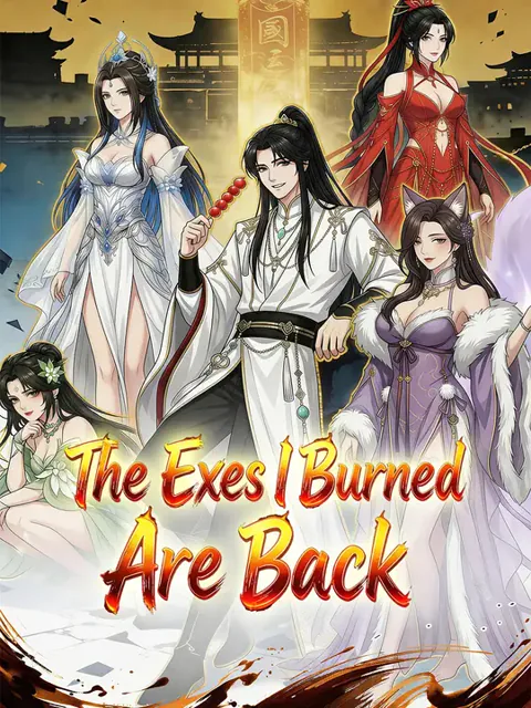 The Exes I Burned Are Back cover