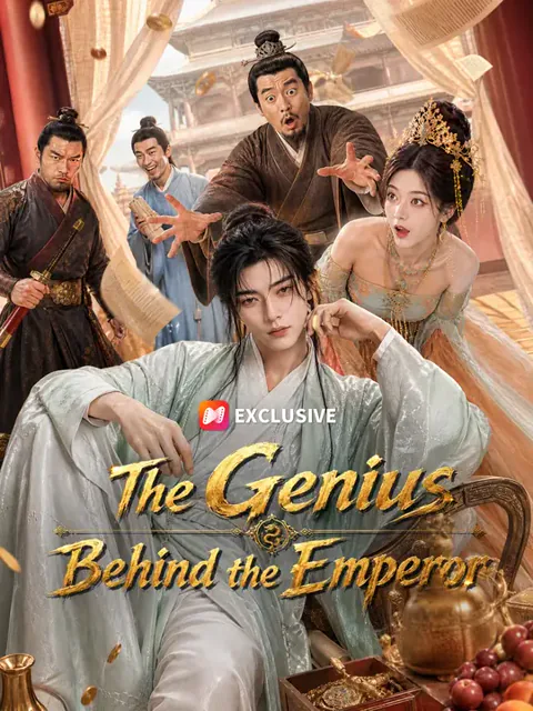 The Genius Behind the Emperor cover