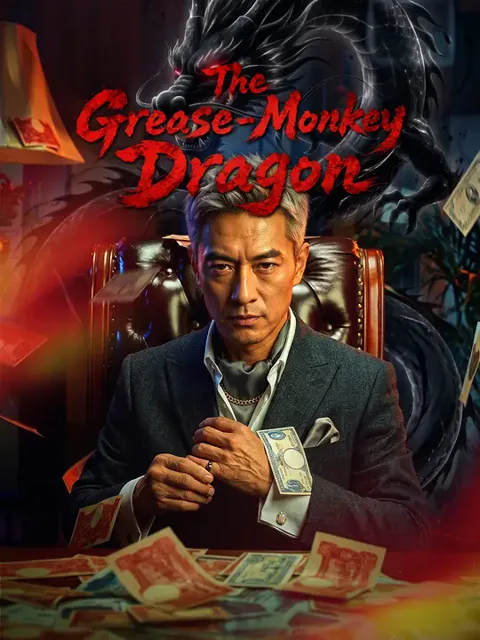 The Grease-Monkey Dragon cover