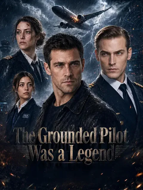 The Grounded Pilot Was a Legend cover