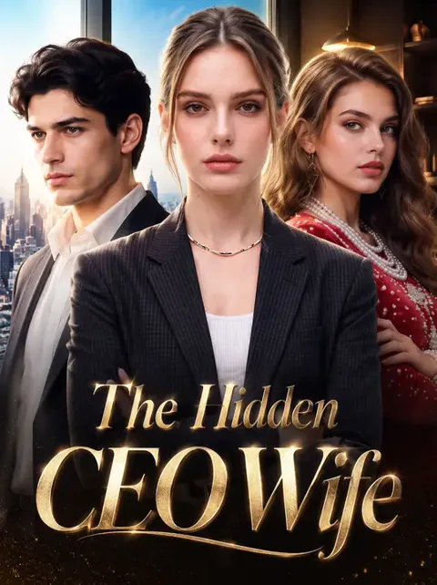 The Hidden CEO Wife cover