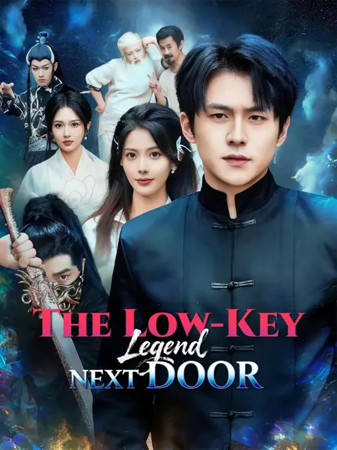 The Low-Key Legend Next Door cover