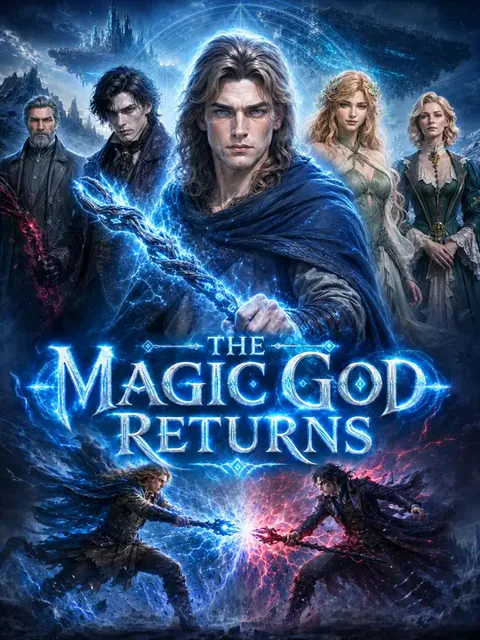 The Magic God Returns cover