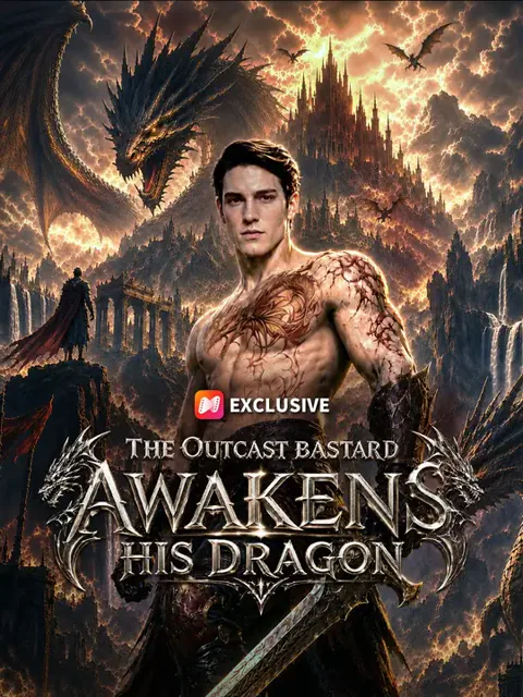 The Outcast Bastard Awakens His Dragon cover