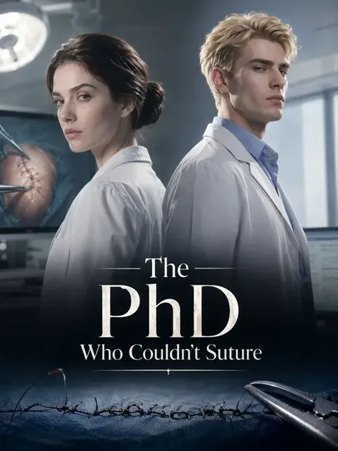 The PhD Who Couldn’t Suture cover