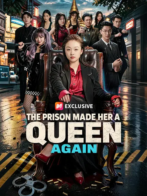 The Prison Made Her A Queen AGAIN cover