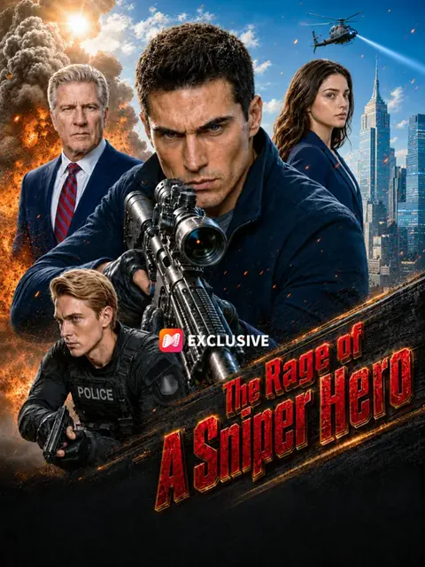 The Rage of A Sniper Hero cover