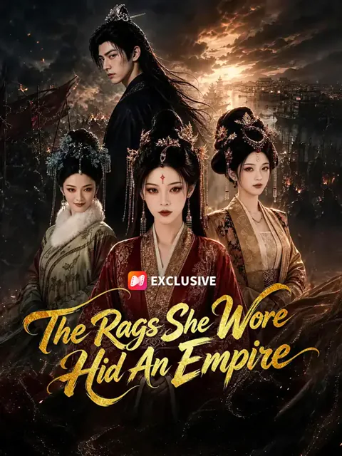 The Rags She Wore Hid An Empire cover