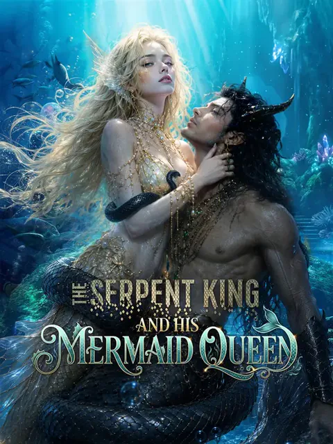 The Serpent King and His Mermaid Queen cover