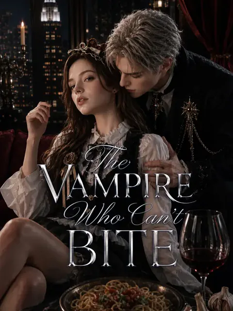 The Vampire Who Can't Bite cover