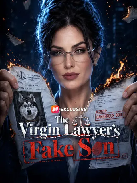 The Virgin Lawyer’s Fake Son cover