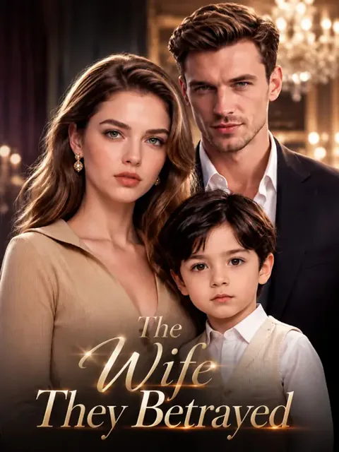 The Wife They Betrayed cover