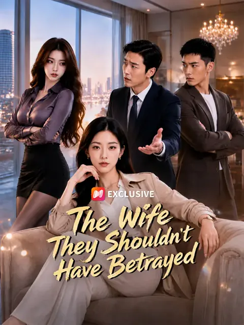 The Wife They Shouldn’t Have Betrayed cover