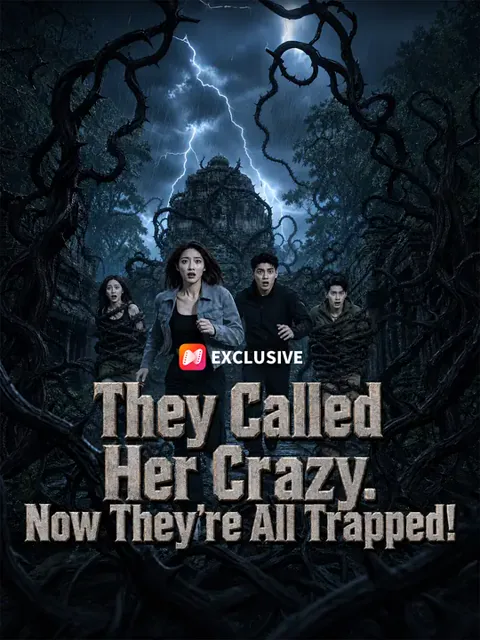 They Called Her Crazy. Now They're All Trapped! cover
