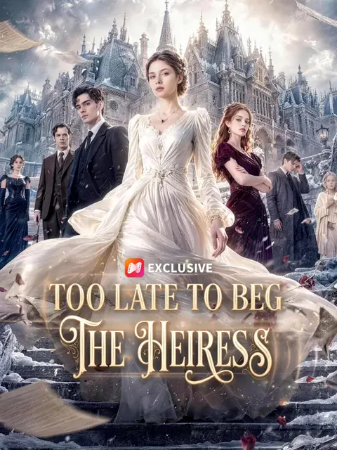 Too Late to Beg the Heiress cover