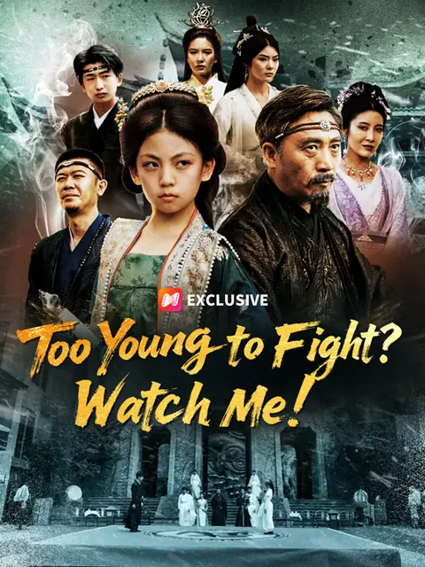 Too Young to Fight? Watch Me!