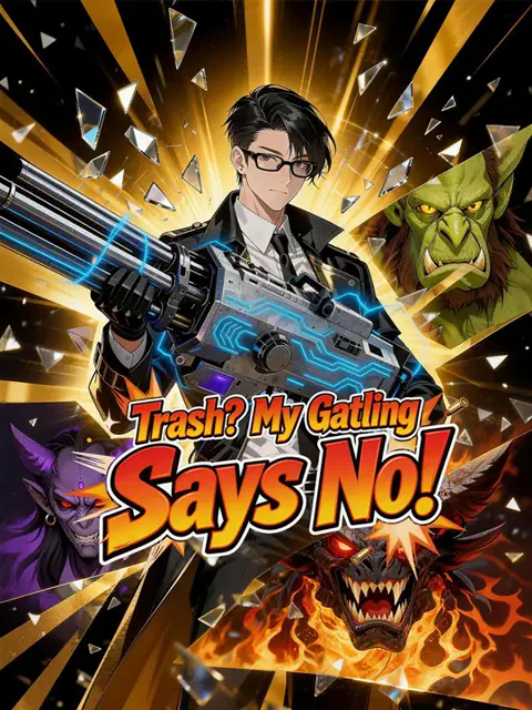 Trash? My Gatling Says No!