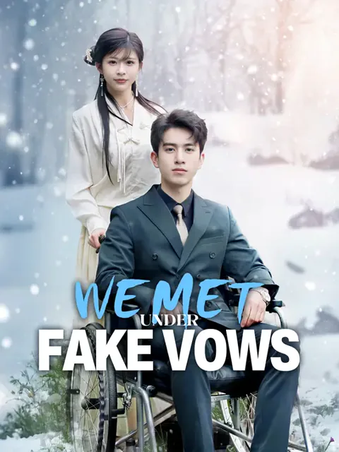 We Met Under Fake Vows cover