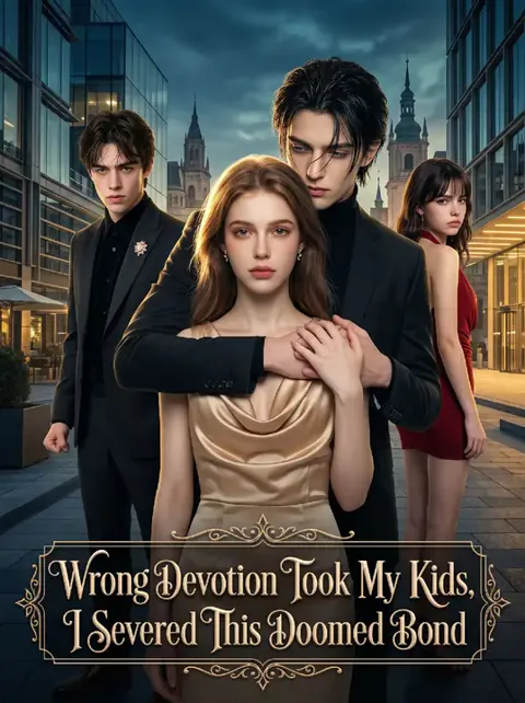 Wrong Devotion Took My Kids, I Severed This Doomed Bond cover