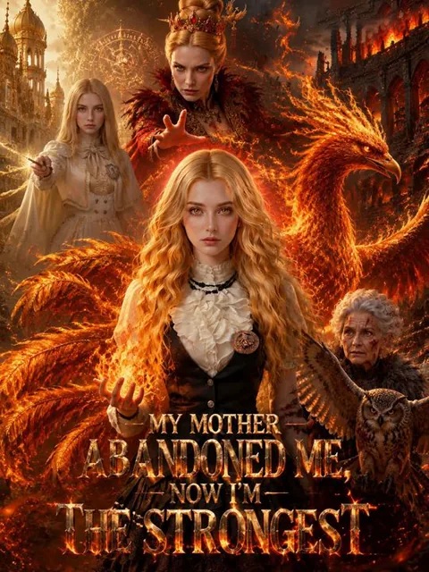 Abandoned by the Phoenix, Reborn as a God cover