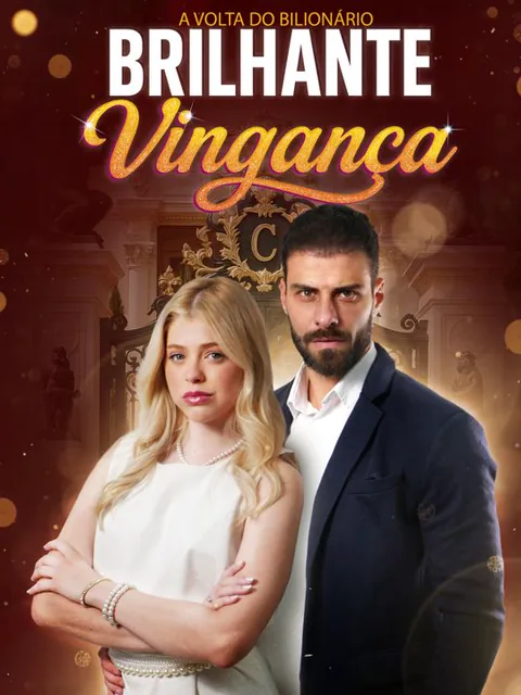 Brilhante Vingança: A Volta do Bilionário cover