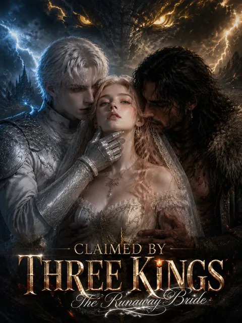 Claimed by Three Kings: The Runaway Bride cover