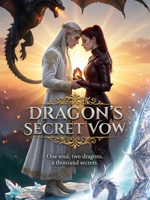 Dragon’s Secret Vow cover