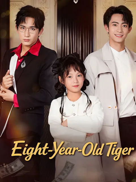 Eight-Year-Old Tiger cover