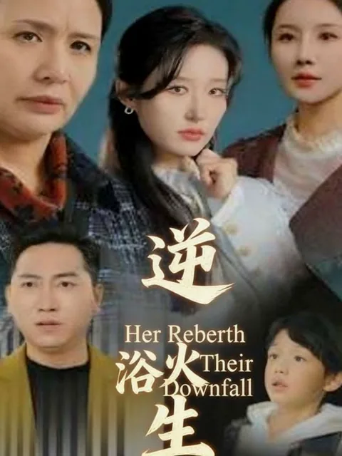 Her Rebirth, Their Downfall cover