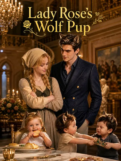 Lady Rose's Wolf Pup cover