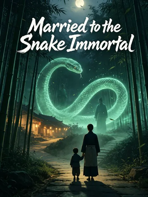 Married to the Snake Immortal cover