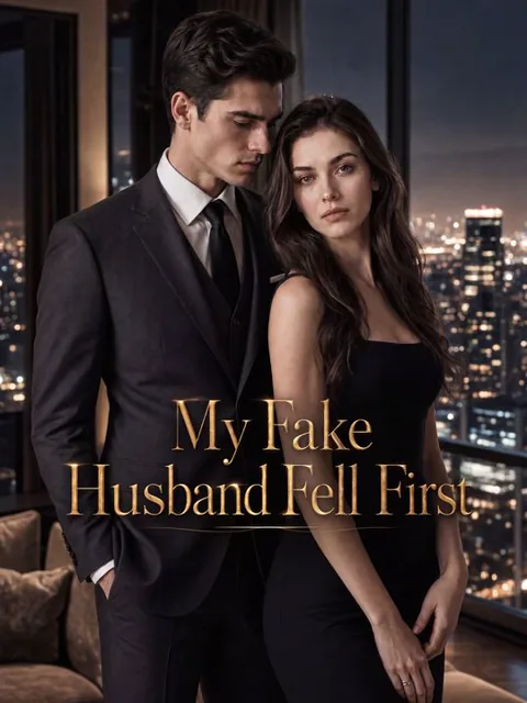 My Fake Husband Fell First cover