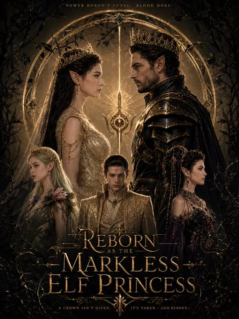 Reborn as the Markless Elf Princess cover