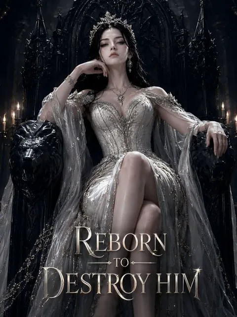 Reborn to Ruin My Alpha cover