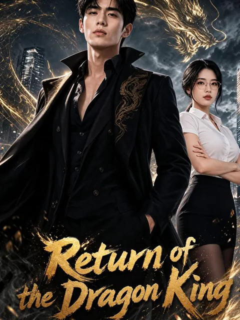 Return of the Dragon King cover