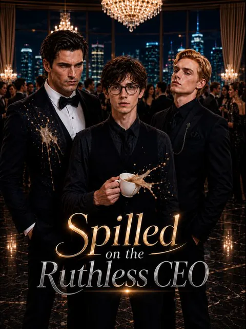 Spilled on the Ruthless CEO cover