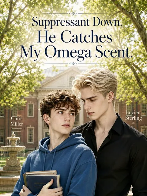 Suppressant Down.He Catches My Omega Scent. cover