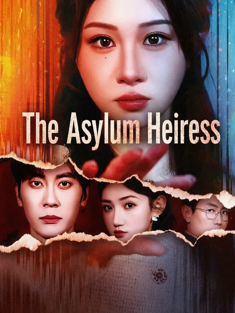 The Asylum Heiress cover