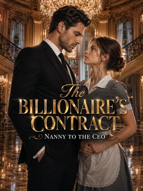 The Billionaire's Contract Nanny cover