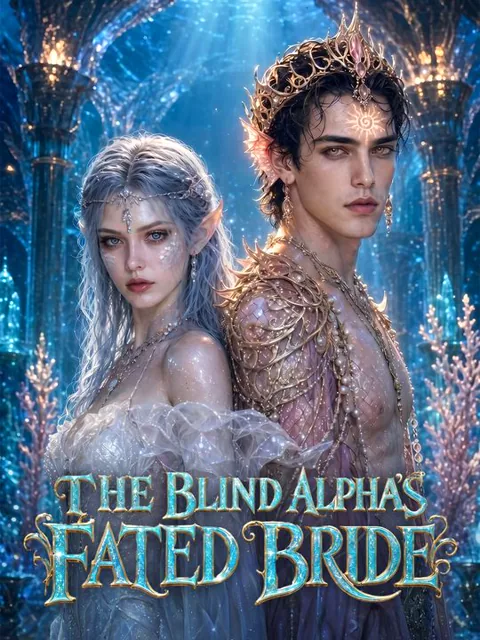 The Blind Alpha's Fated Bride cover