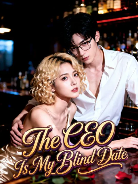 The CEO Is My Blind Date cover