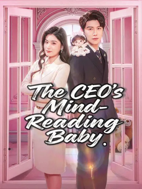 The CEO's Mind-Reading Baby cover